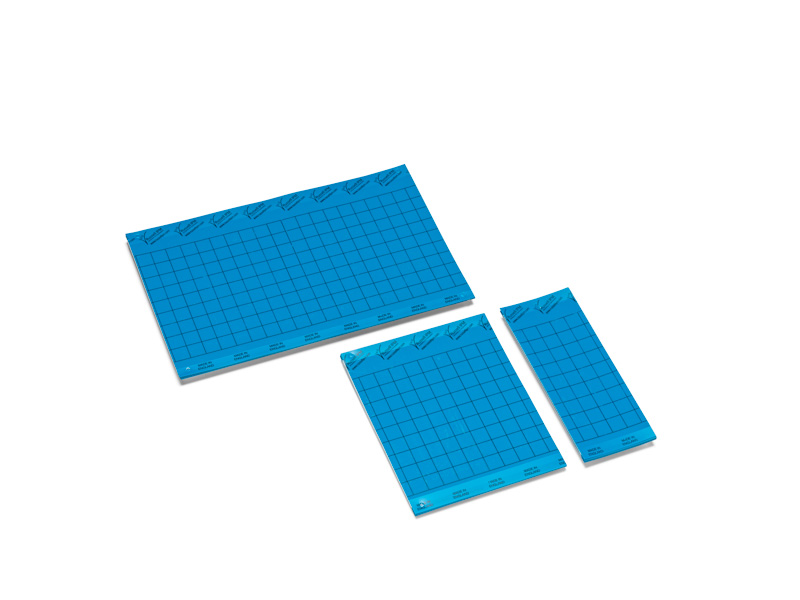 Pièges collants MaxiBoard bleus 25 x 40 cm